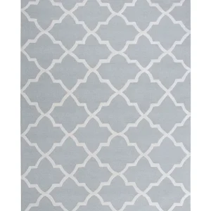 Wool Area Rug 200 x 300 cm Grey SILVAN