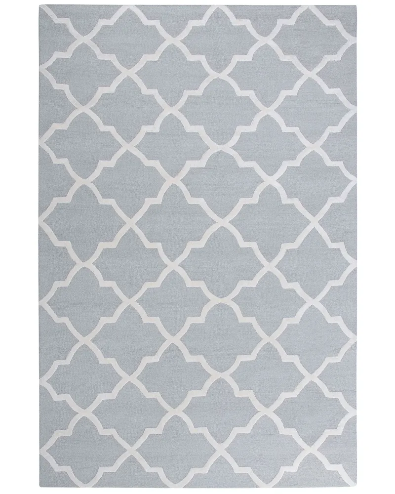 Wool Area Rug 200 x 300 cm Grey SILVAN