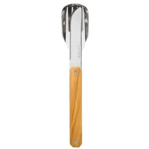 Akinod 12h34 Set di posate magnetiche Legno D'Ulivo