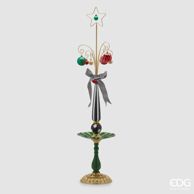 Alzata Decorativa XMas EDG h. 111 cm.