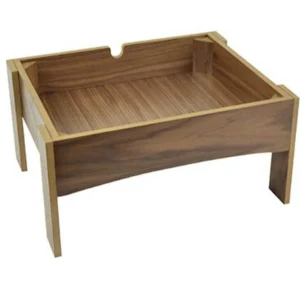Alzata da Vassoio Walnut Veneer 285x365x182mm