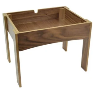 Alzata da Vassoio Walnut Veneer 285x365x279mm