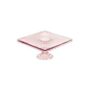 ALZATA VETRO ROSA - NUVOLE DI STOFFA