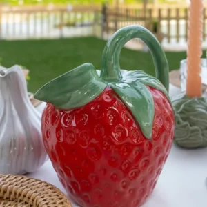 Brocca con design fragola