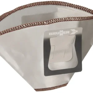 BRUNNER FILTRO CAFFÉ AMIGO 4 FILTRO PER CAFFE' ACCIAIO INOX LEGGERO E PIEGHEVOLE - ADATTO PER 2-4 TAZZE