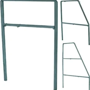 cavalletto per gabbie 2 piani