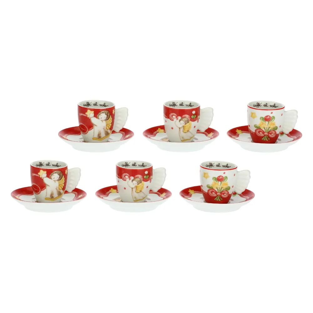 CF.6 TAZZE CAFFE'SWEET CHRISTMAS