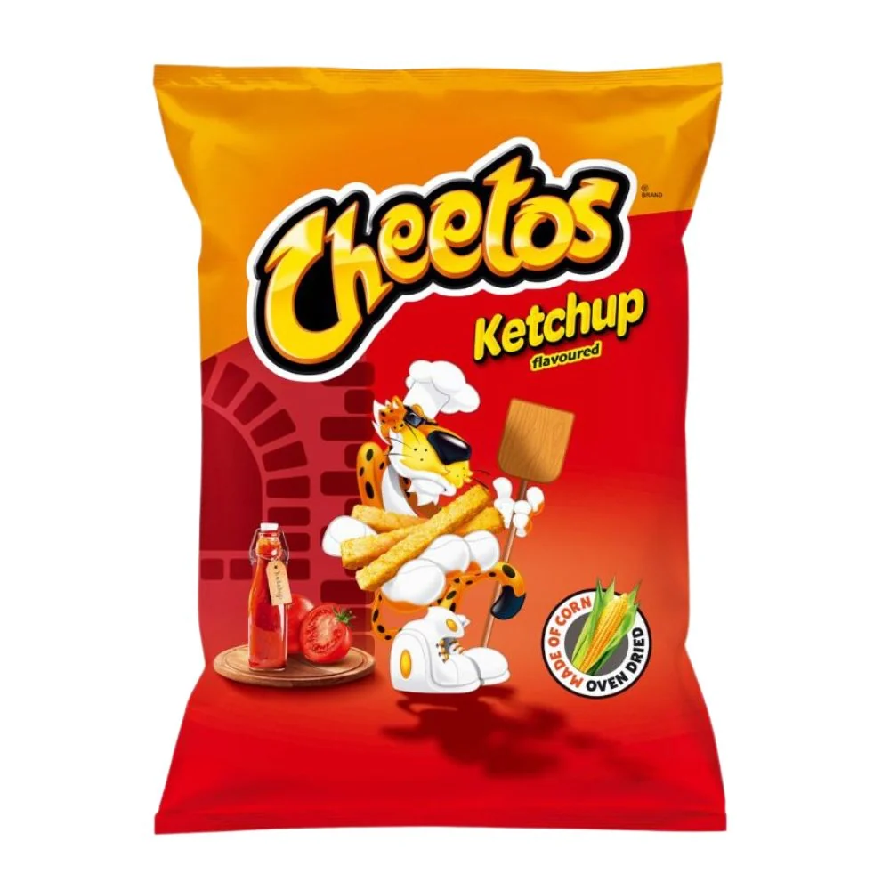 Cheetos Ketchup, bastoncini al ketchup da 43g