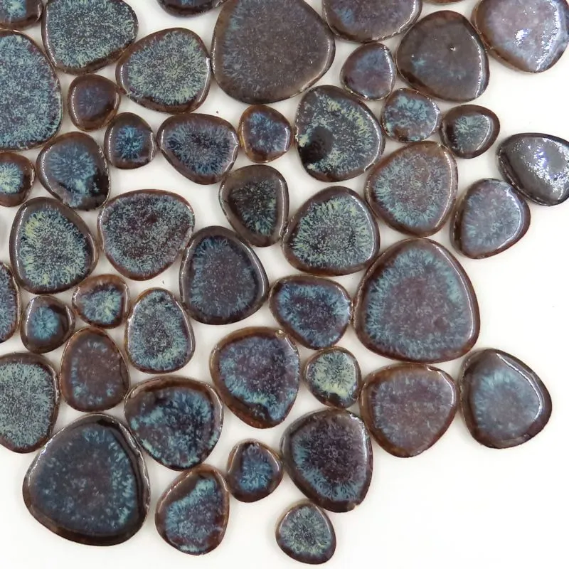Ciottoli grigio ardesia opaco (sfusi)