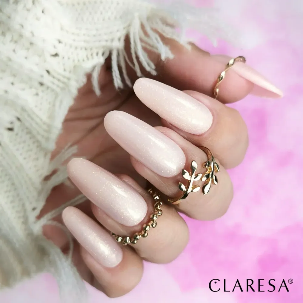 Claresa gel da costruzione Soft&Easy champagne 90g