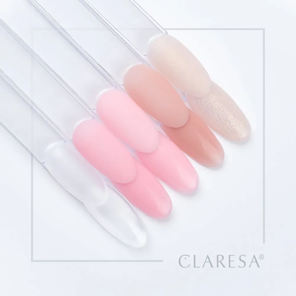 Claresa gel da costruzione Soft&Easy champagne 90g