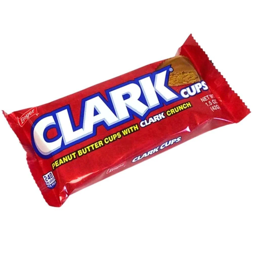 Clark Cups, tazze di cioccolato ripiene di burro d'arachidi da 42g