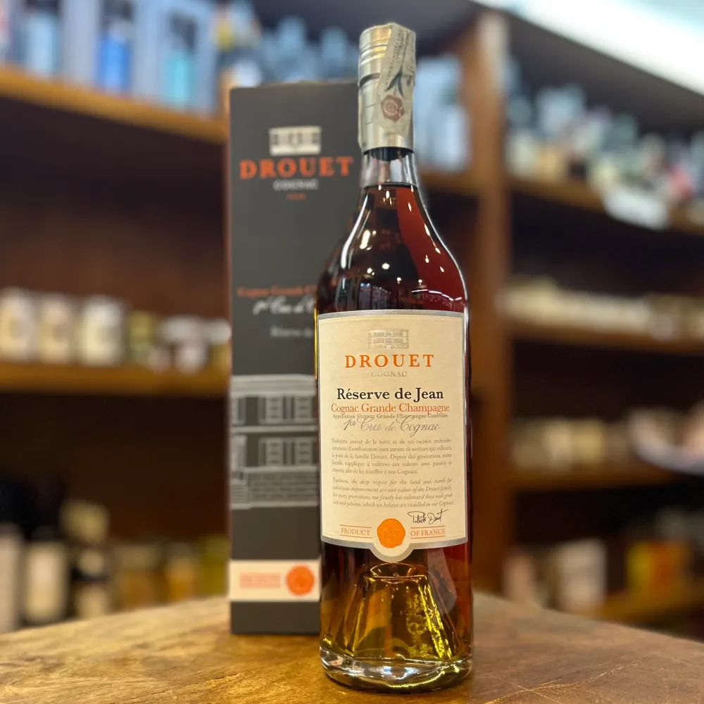 Cognac Grande Champagne Drouet Réserve de Jean 0,70L