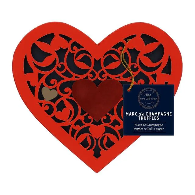 M&S Collection Marc De Champagne Tartufi 187g