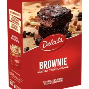 Delecta Brownie-Torta 550 g