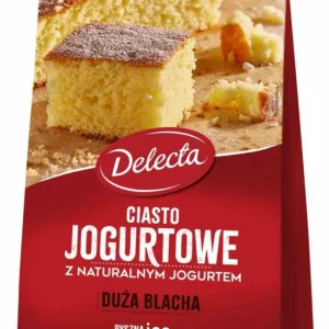 Delecta Torta allo Yogurt Grande Foglia 640 g