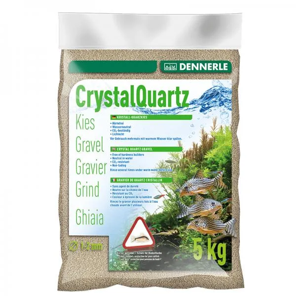 Dennerle Crystal Quartz Bianco Naturale - 5 kg