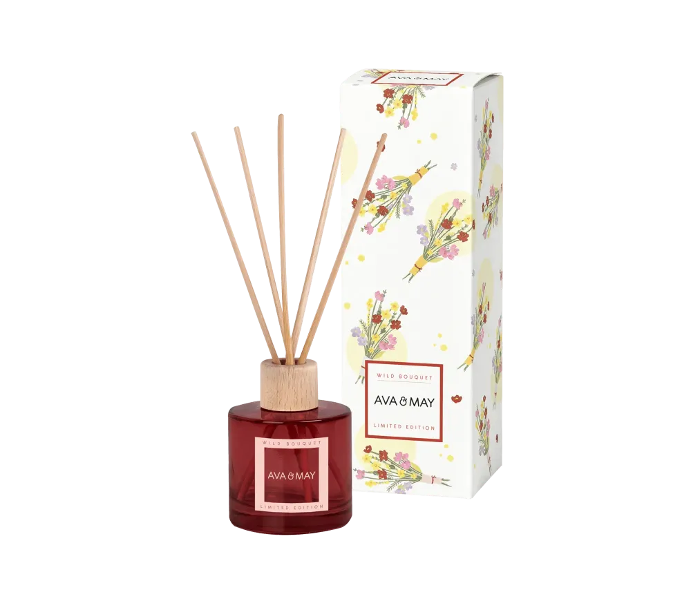 Diffusore bastoncini Wild Bouquet