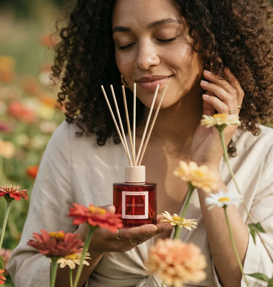 Diffusore bastoncini Wild Bouquet