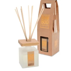 DIFFUSORE PROFUMO CON BASTONCINI RATTAN ( 80 ML)