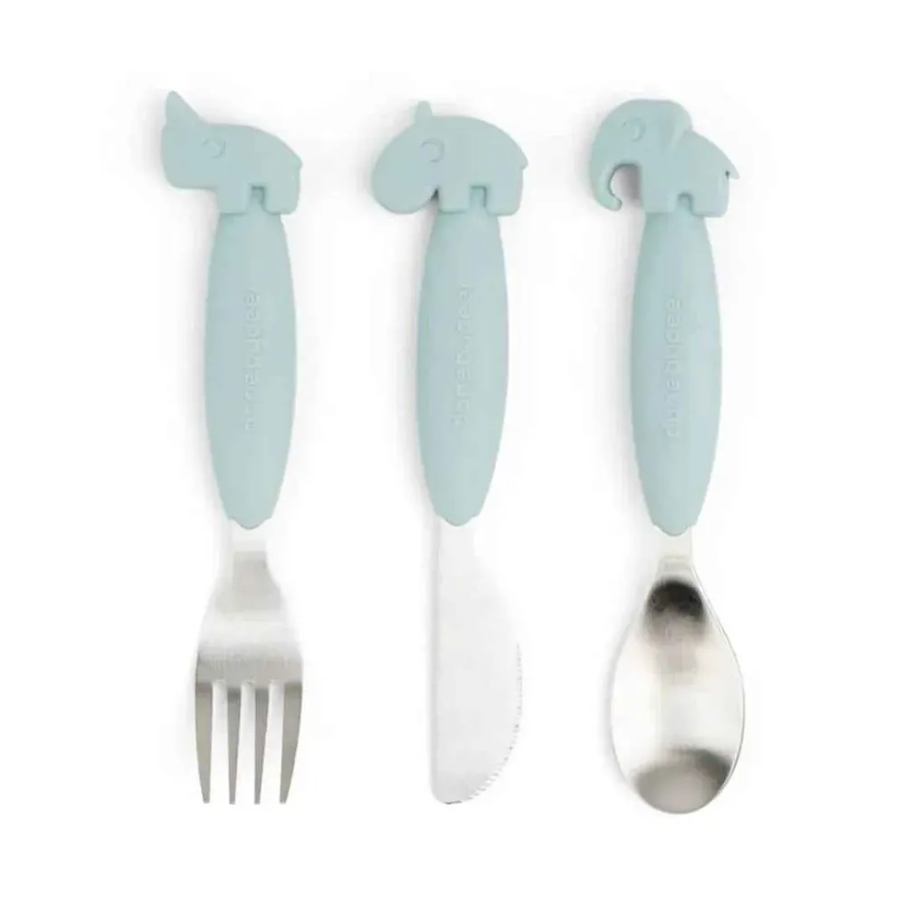 Done Deer® Set posate Deer Friends Blue