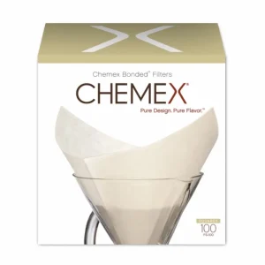 Filtro legato CHEMEX® - confezione da 100 pezzi da 6-10 tazze