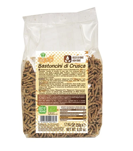 Fio Bastoncini Di Crusca Di Grano 250 G