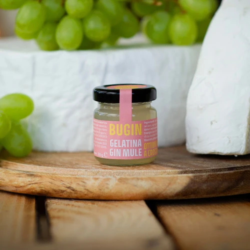 Gin Mule drink gelatina - Bugin