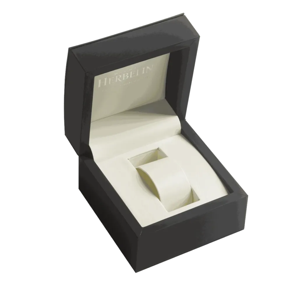 Herbelin Cap Camarat Square Quartz 39mm 12246A18CA