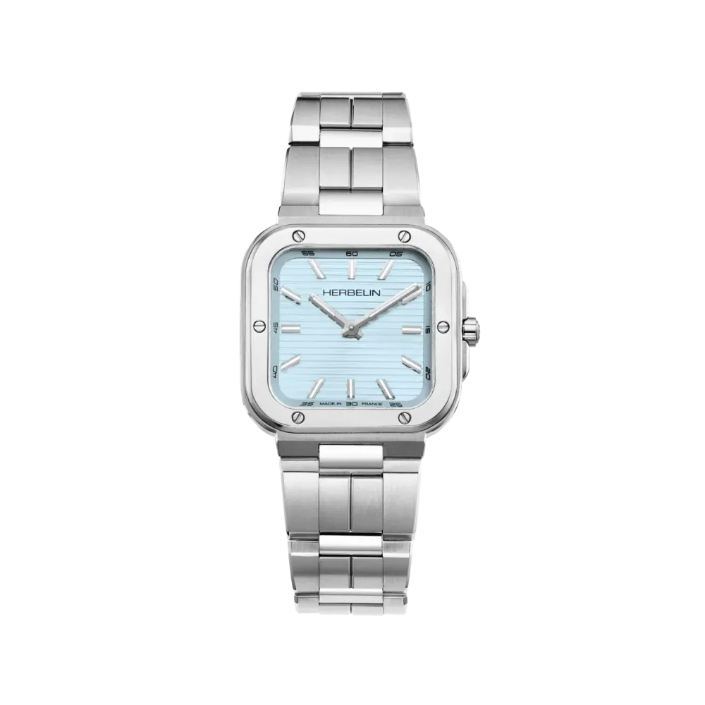 Herbelin Cap Camarat Square Quartz Lady 30mm 17546B25