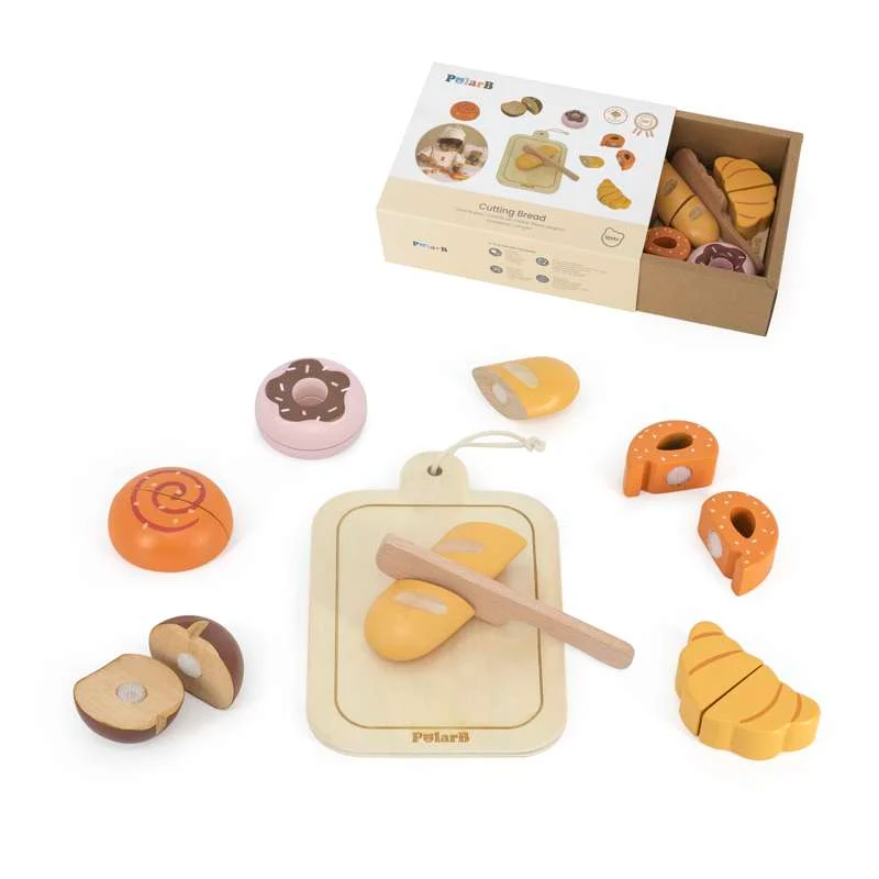 Kid'oh Cibo giocattolo - Prodotti da forno con tagliere