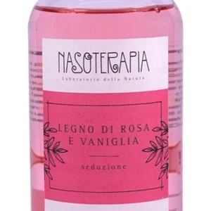 Nasoterapia Ricarica Per Diffusore Bastoncini Legno Di Rosa E Vaniglia 250ml
