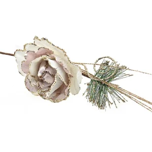 Rosa gambo corto champagne 49989871