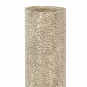 Rotolo ogandy elegance cm75x5mt champagne