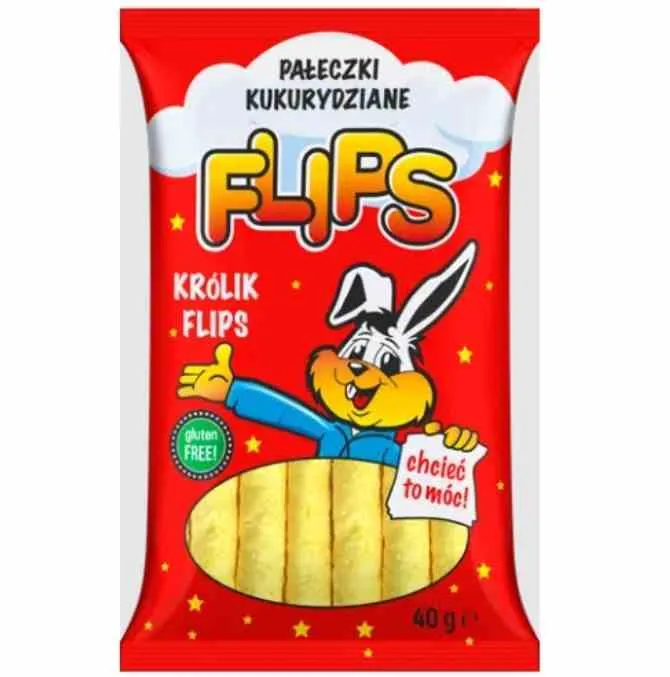 Sante Flips Bastoncini di mais 40g
