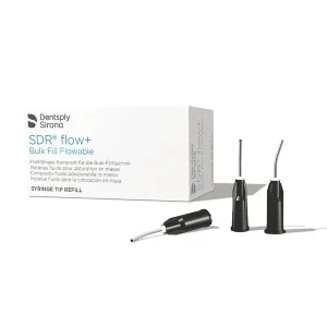 SDR Flow+ Aghi applicatori 60pz dentsply Sirona