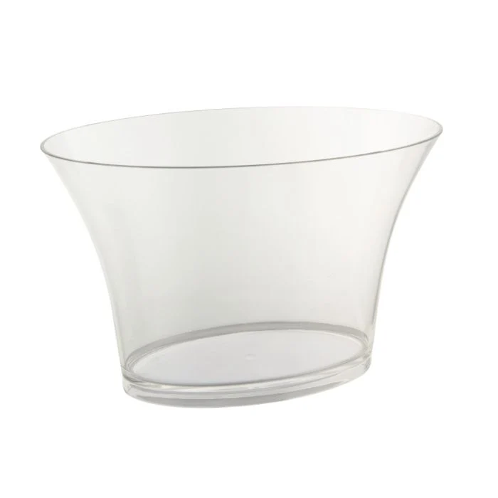 Secchiello champagne acrilico cm 33x21x21