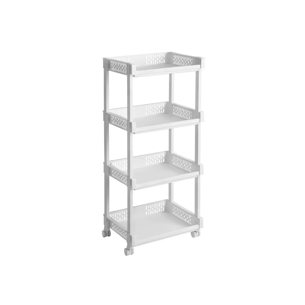 Set di Bicchieri Carrello 4 Ripiani