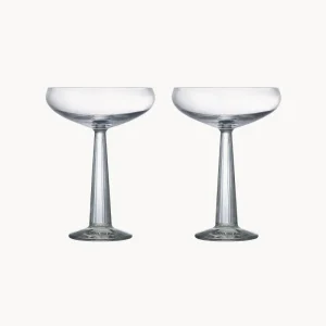 Set 2 coppe cristallo Big Top