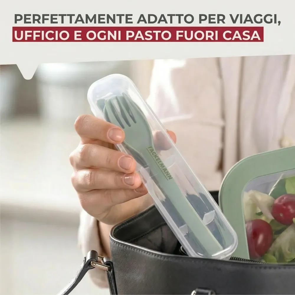 Set posate con custodia