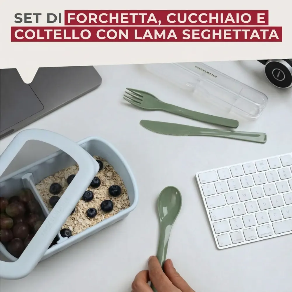 Set posate con custodia