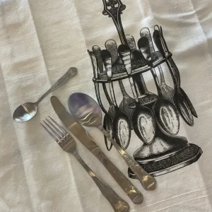 Set posate ROMANTICA