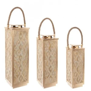 SET3 LANTERNA NAMID QU CHAMPAGNE