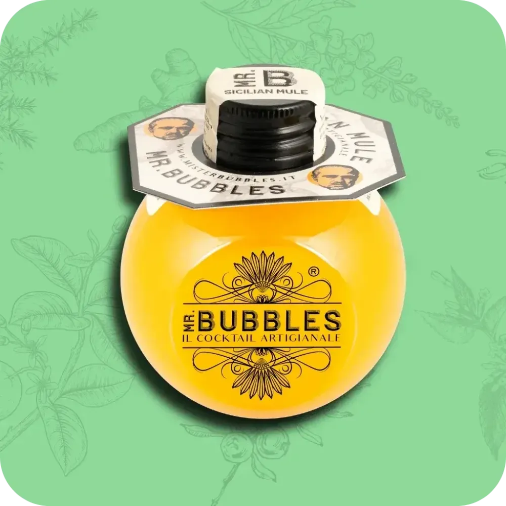 Sicilian mule Cocktail 160 ml.