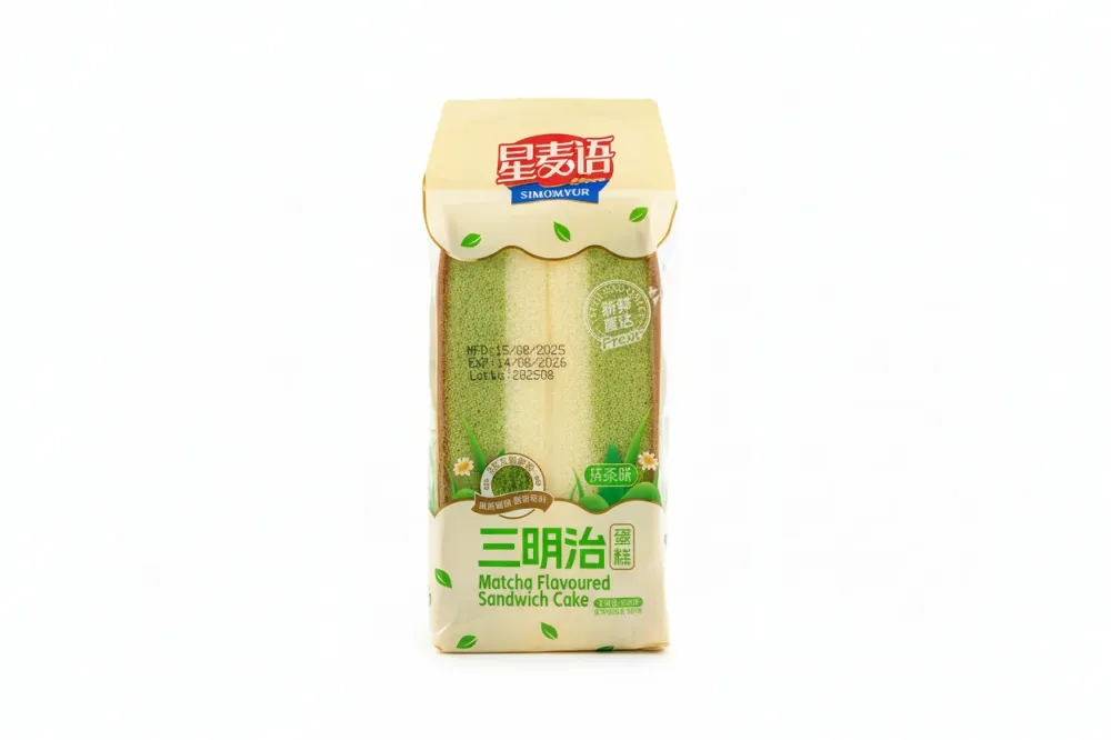 Simdmyur - Torta Sandwich al Matcha 100g
