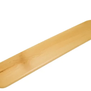 Tagliere Spadino Con Manico Cm.71,5x13x1,8h Legno Di Faggio Massello