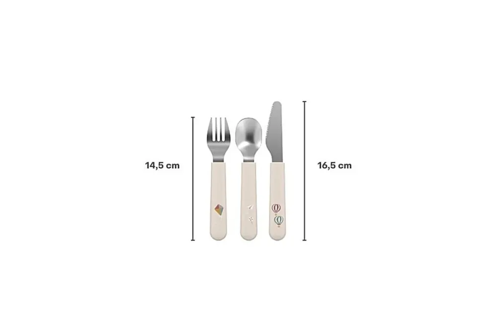 Mepal Set di posate Mio Little Farm 3 pezzi