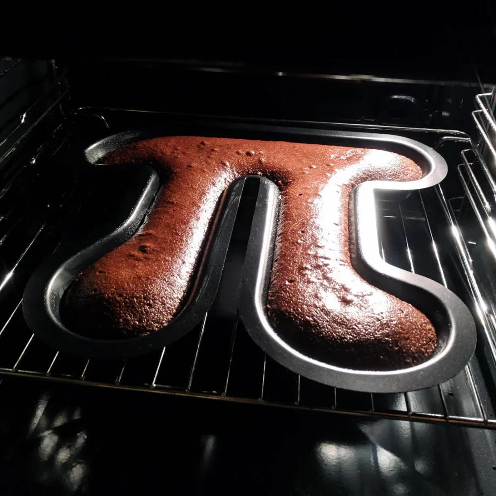 Teglia per torta Pi