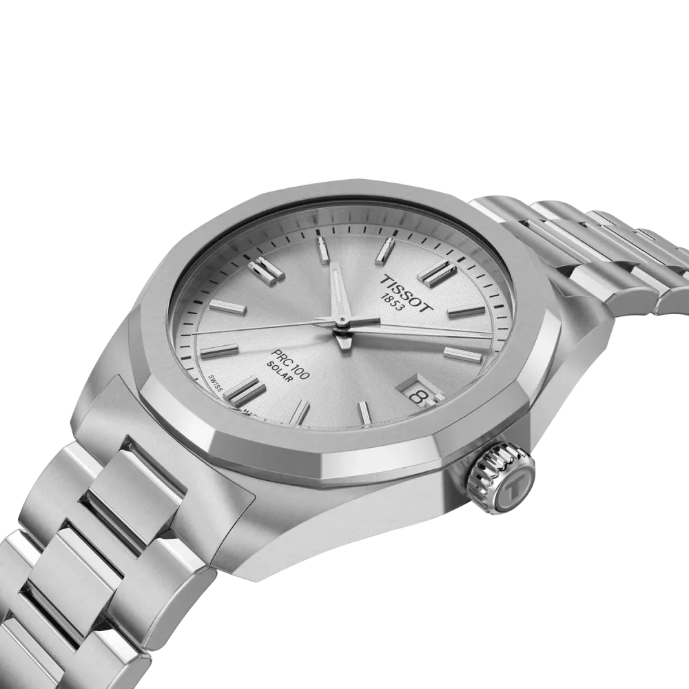Tissot PRC 100 Solar Quartz 34 MM T151.822.11.031.00