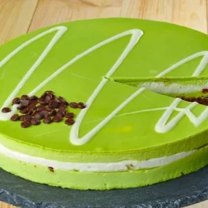 TORTA RICOTTA E PISTACCHIO KG. 1,2 "ANNUNZIATA" (PASTICCERIA ARTIGIANALE) - 88505